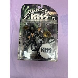 Peter Criss KISS Band Psycho Circus Figure Tour Edition McFarlane Toys